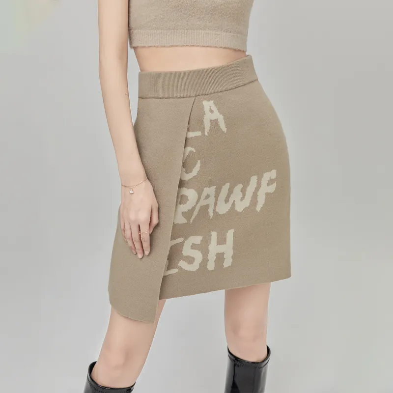 LA CRAWFISH Casual Short Skirts Women's-11