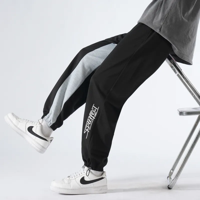 SIDEEFFECT Jogger Casual Pants Spring Summer And Autumn Unisex-6
