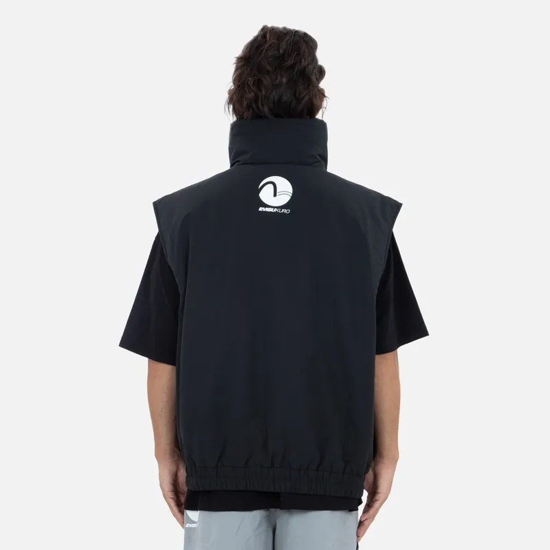 EVISU Vests Men Black-3