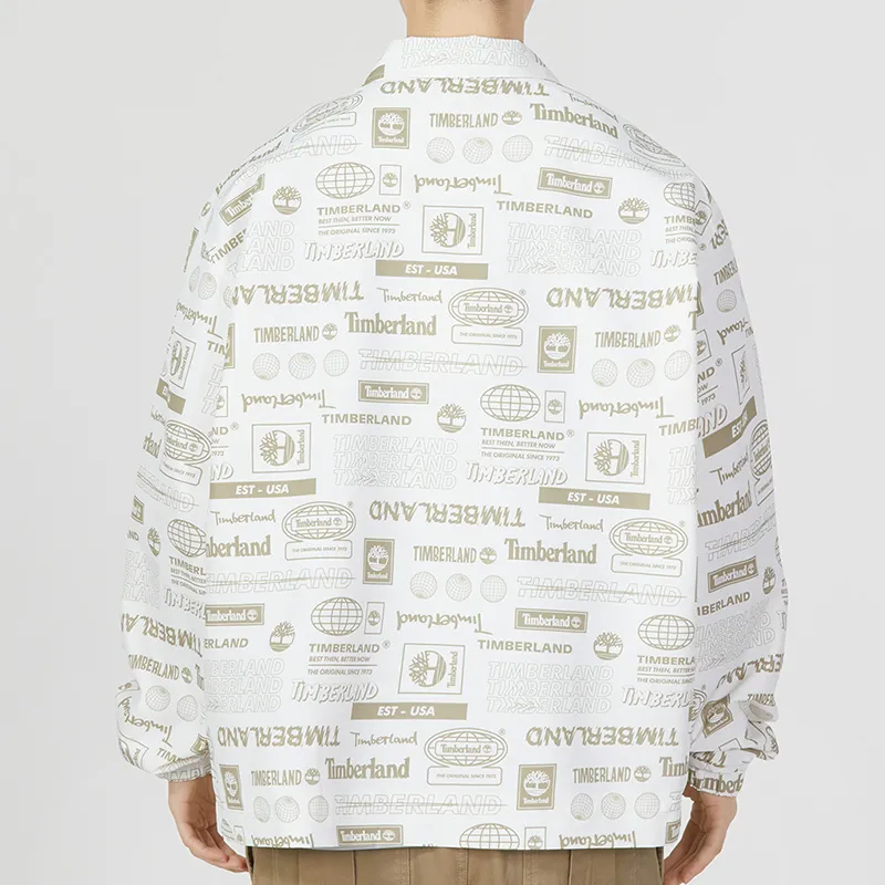 Timberland Jackets Men White-3