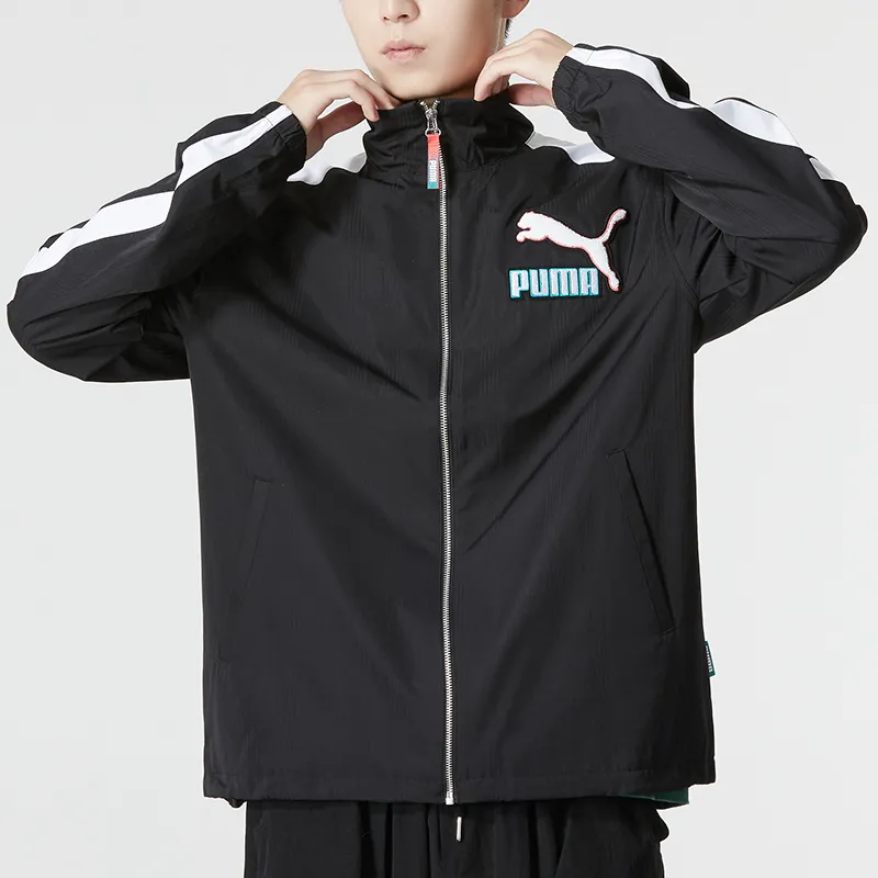 PUMA Fall 2022 T7 Collection Jackets Men Black-2