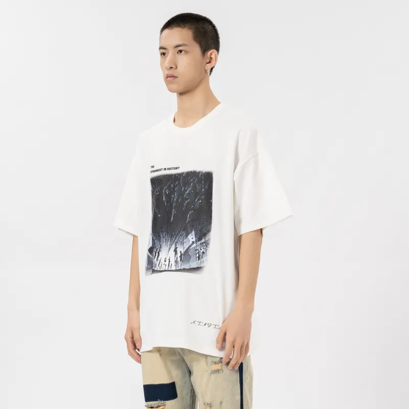 XINYINSU X SHISHANGZUIQIANG T Shirts Unisex-4