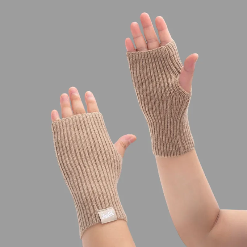 KENMO Knit Gloves Unisex-24