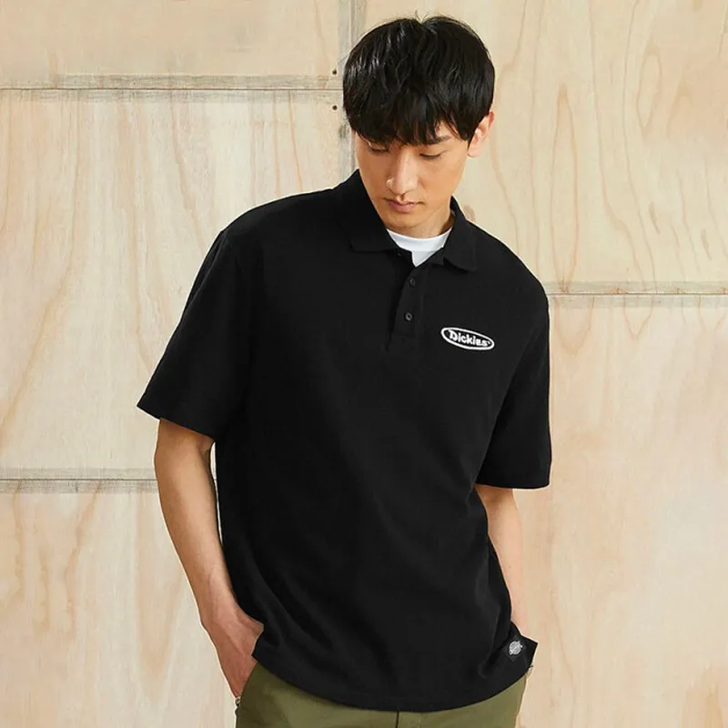 Dickies SS22 Polo Shirt Men's Black-2