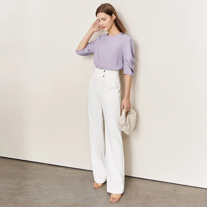 AMII Casual Pants Women's-1