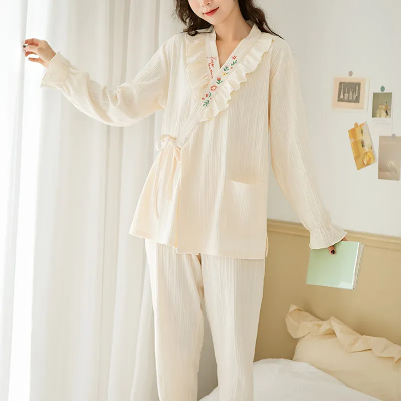 Xiang Ning Pai Pajama Set Women's-9