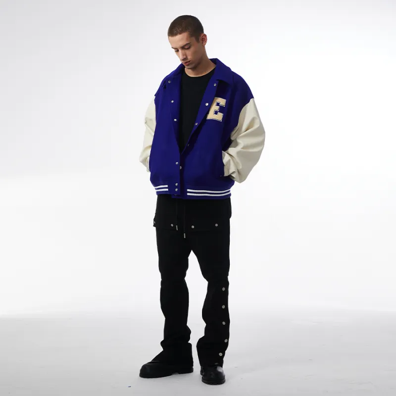 11ESTRANGER Baseball Jacket Unisex-2