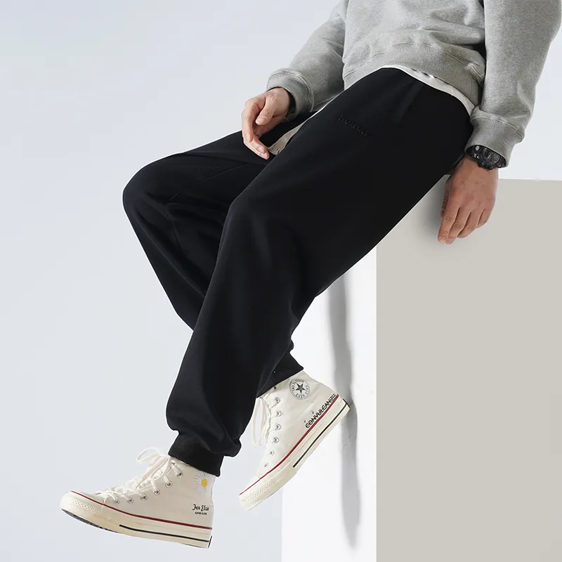HUMNAT Knitted Sweatpants Unisex-4