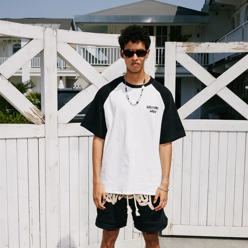 WAITINGWAVE T Shirts Unisex-2