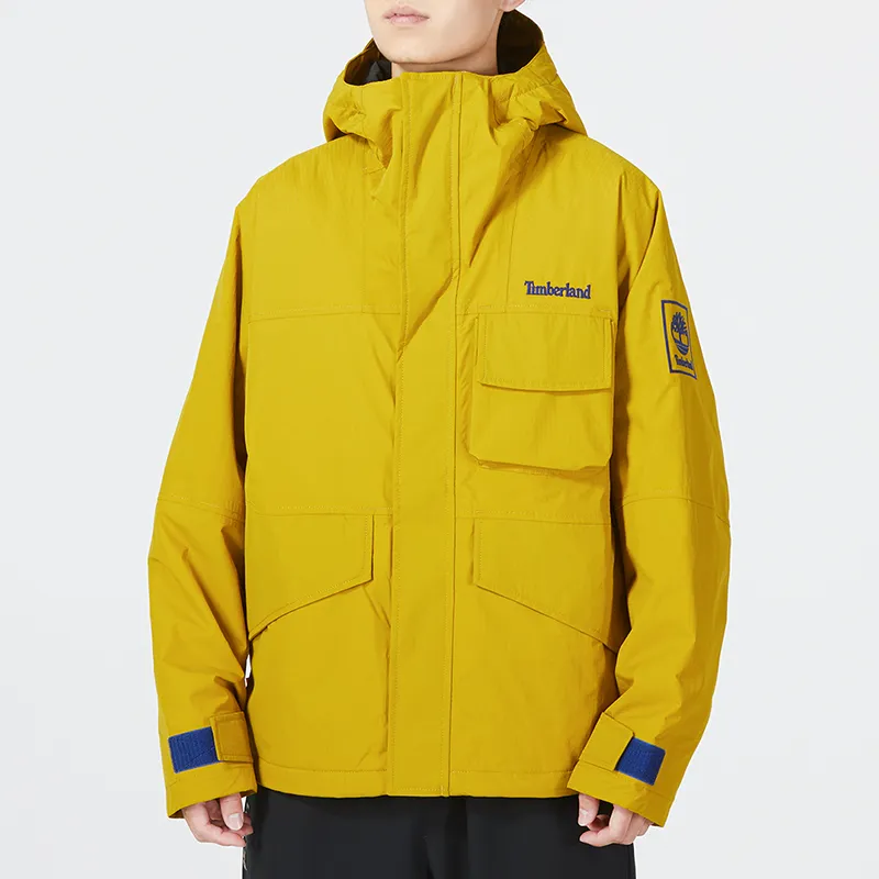 Timberland Puffer Jacket Men's Lemon-3
