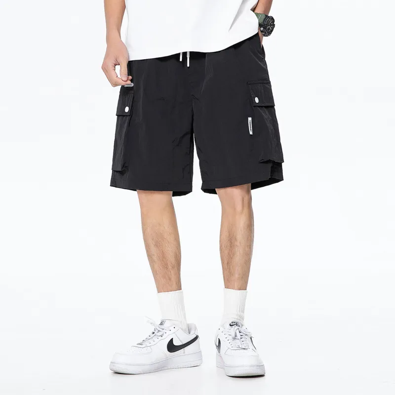 FAIRWHALE Cargo Shorts Unisex-10