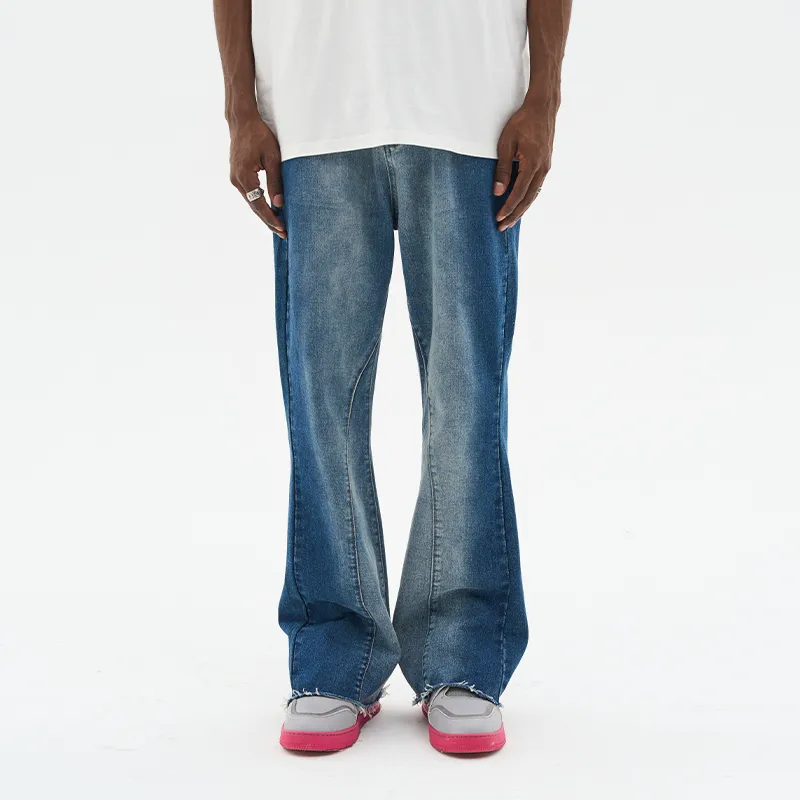 HARSH AND CRUEL Jeans Unisex-2