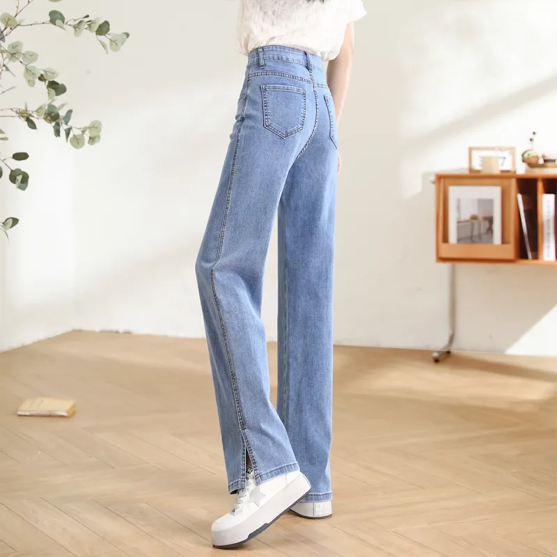 MITUAN Jeans Women's Blue-3