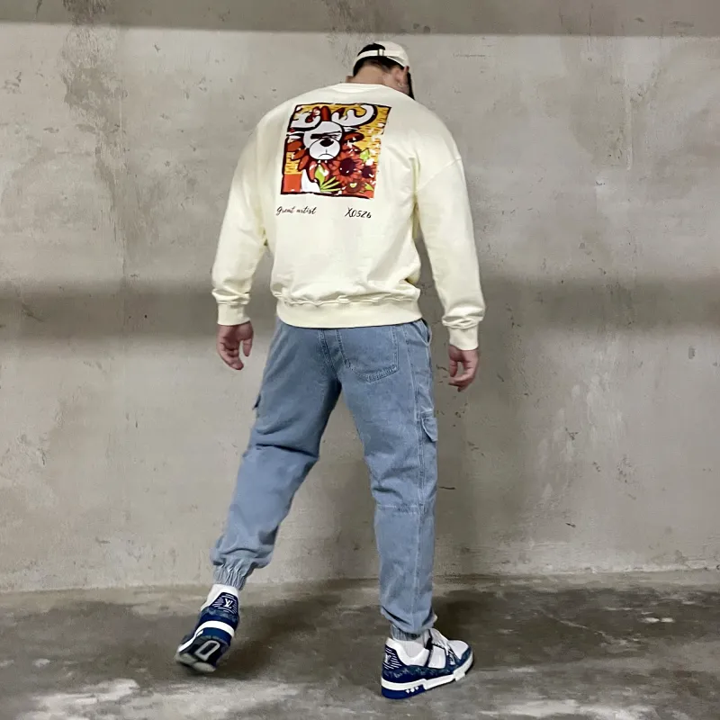 BD.POWER UP+ Sweatshirts Unisex-5