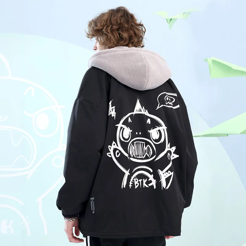 BTK Winter Puffer Jacket Unisex-2
