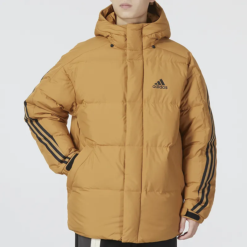 Adidas Down Jacket Men's Yellow-3