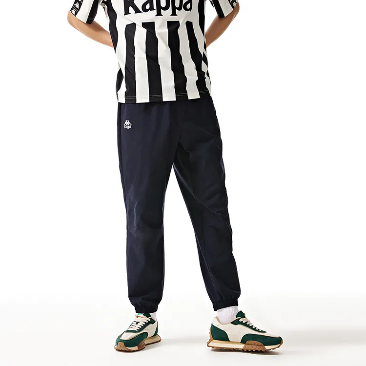 Kappa 1916 Knitted Sweatpants Men's Midnight Blue-2