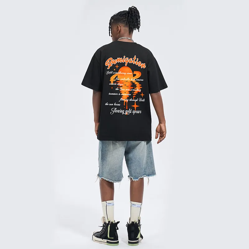 SANSYAS T Shirts Unisex-3