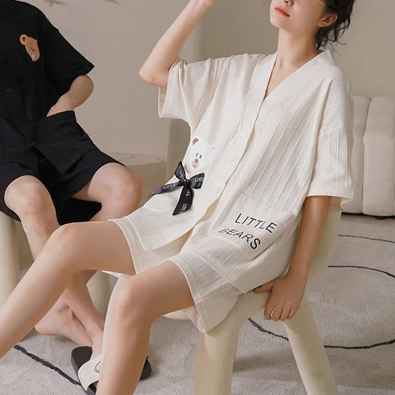 Xiang Ning Pai Unisex Pajama Sets-1