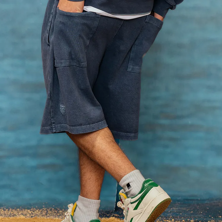 Nautica White Sail Nautica White Sail White Sail Series Casual Shorts Unisex-14