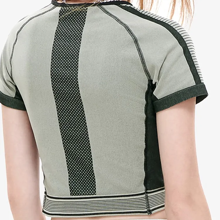 FILA FUSION T-Shirt Women's Beige-5