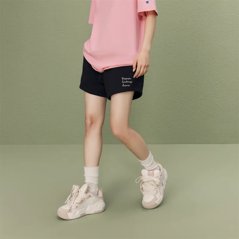 Champion Casual Shorts Europe Version Women's-8