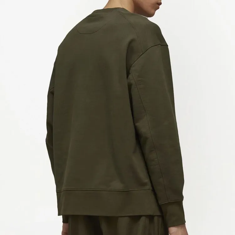 Y 3 Sweatshirts Men Army Green-2