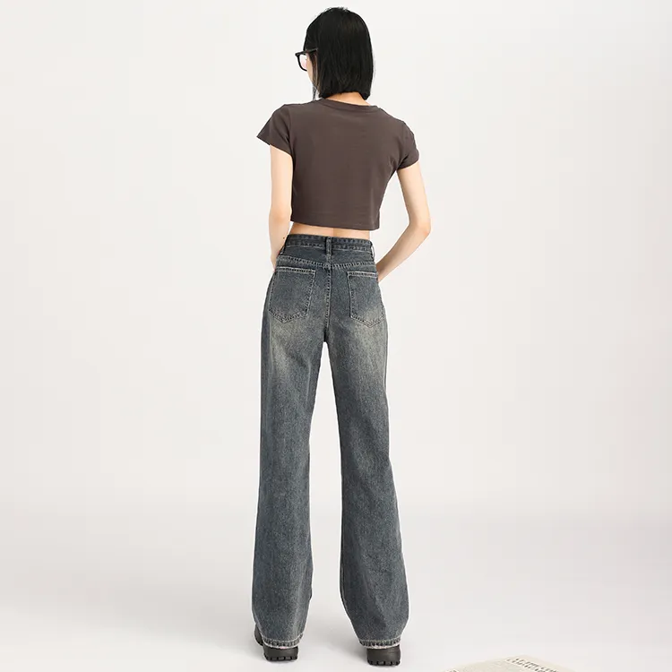MINCOCROSEPEPPAR Jeans Women's Blue-2