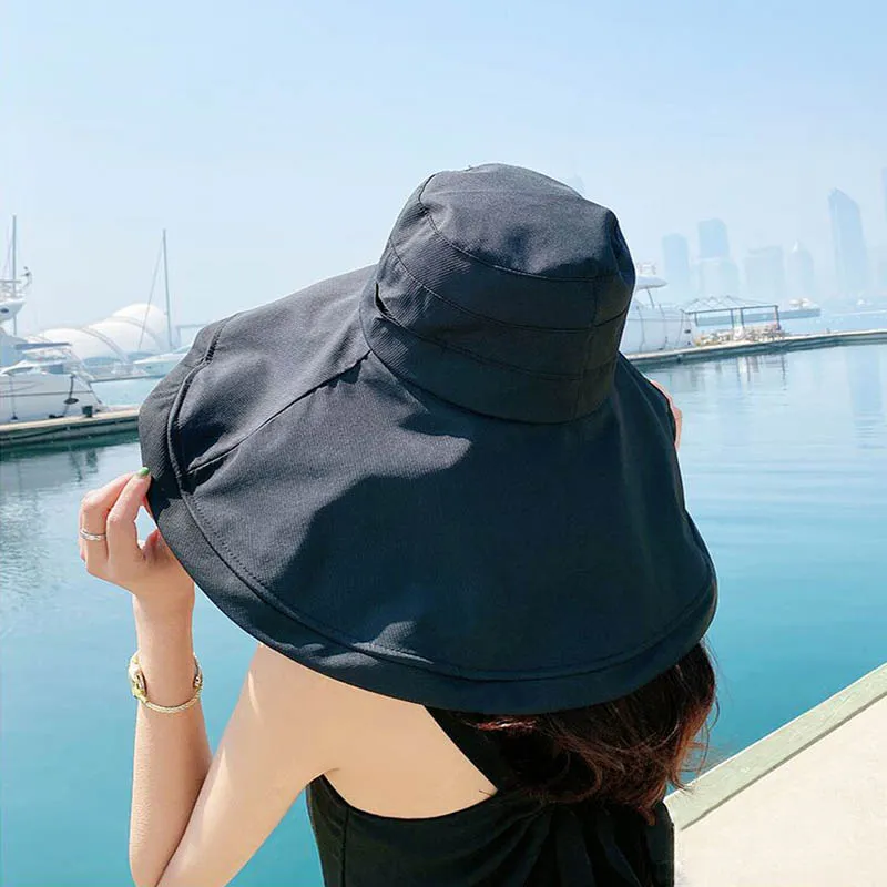 VINEY Polyester Bucket Hats Women's-1