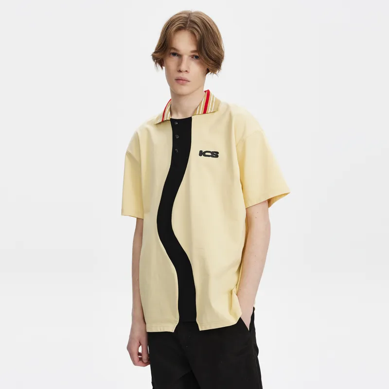 ICONS Lab Polo Shirts Unisex Yellow-6