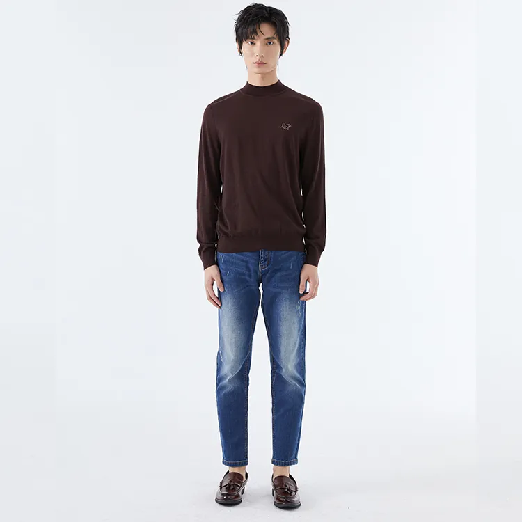 LIU·JO UOMO Straight Jeans Men's Denim Blue-4