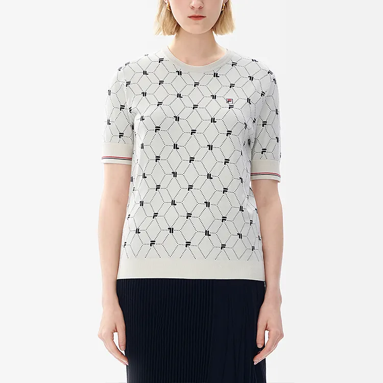 FILA Sweater Women's Steam White-3