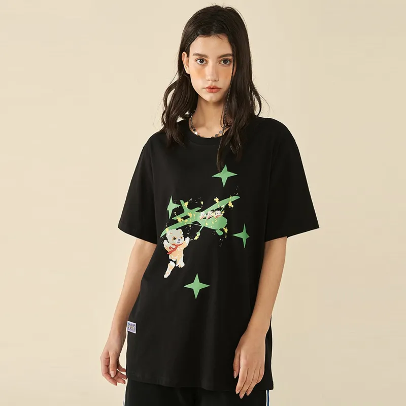 ICONS Lab Vv.ok T Shirt Unisex Black-2