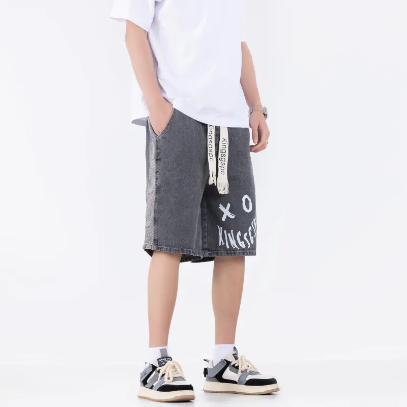 Kingsgspc Denim Shorts Unisex-14