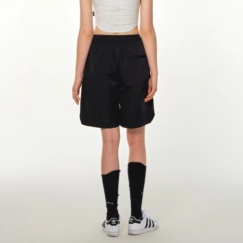MATCHA STORY Goat Casual Shorts Unisex Black-4