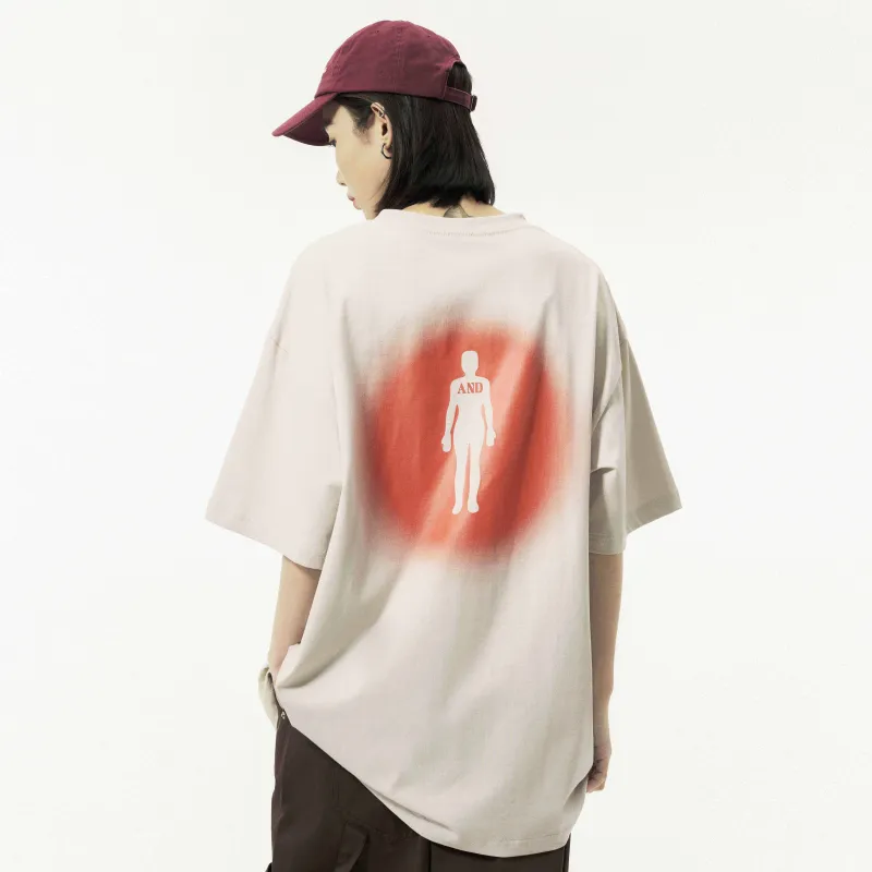 ALL NIGHT DAYS Heavyweight T Shirt Unisex-17