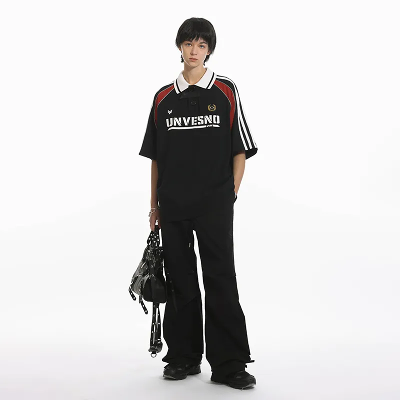UNVESNO Polo Shirts Unisex-3