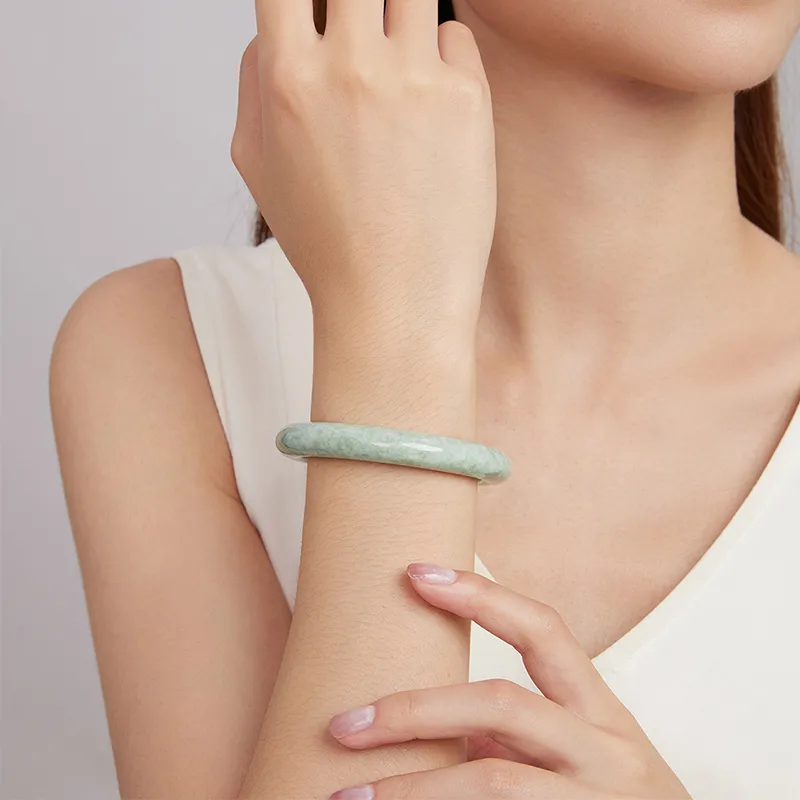 Cuz Strange Intention Bean Type Bangles Women's-1