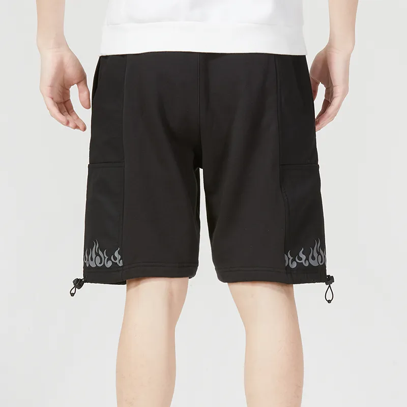 PUMA Humming 3,SS23 Chinese Culture Tribute Series Casual Shorts Men Black-3