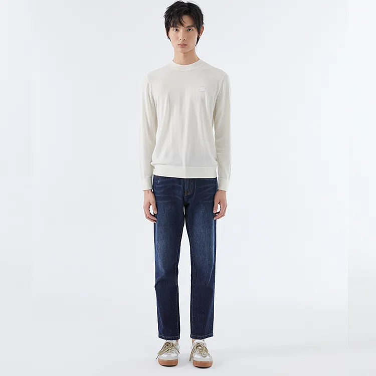 LIU·JO UOMO Ripped Pants Moderate Jeans Men's Denim Blue-2