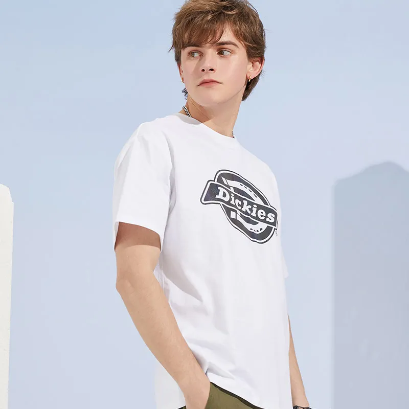 Dickies SS22 Heavyweight T Shirt Unisex White-5