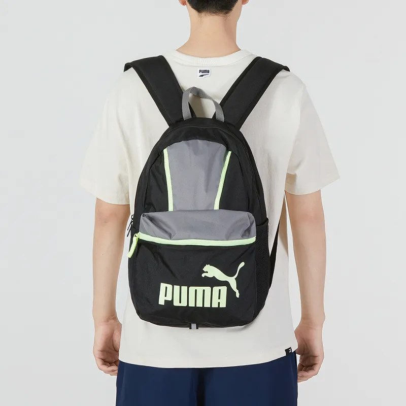 PUMA Fabric Backpack Regular Unisex Black-4