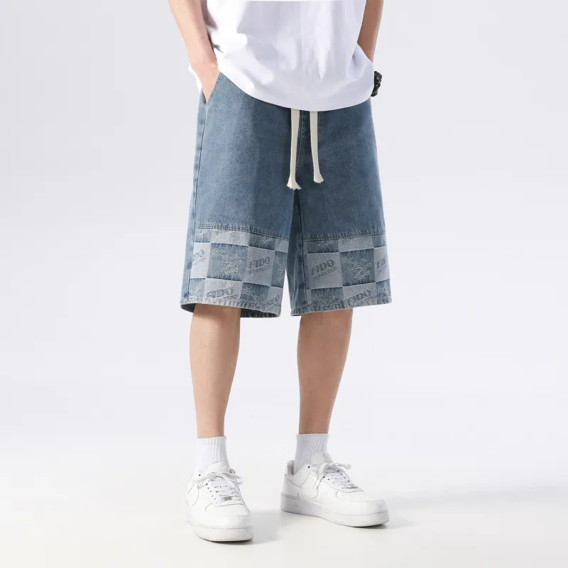FIDO DIDO Denim Shorts Unisex-10