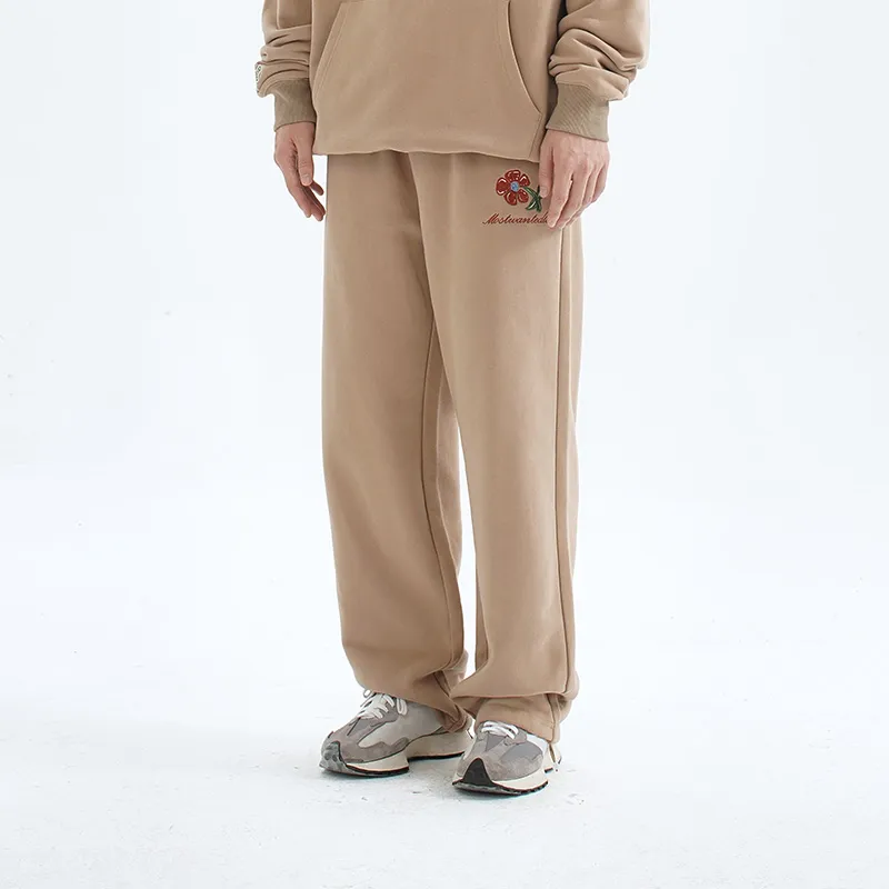 MostwantedLab Vintage Flower Knitted Sweatpants Unisex-3