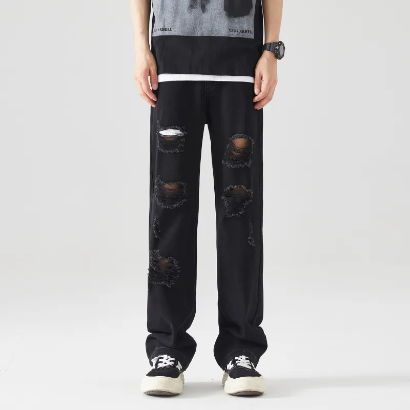 IVEIII Jeans Unisex Black-4