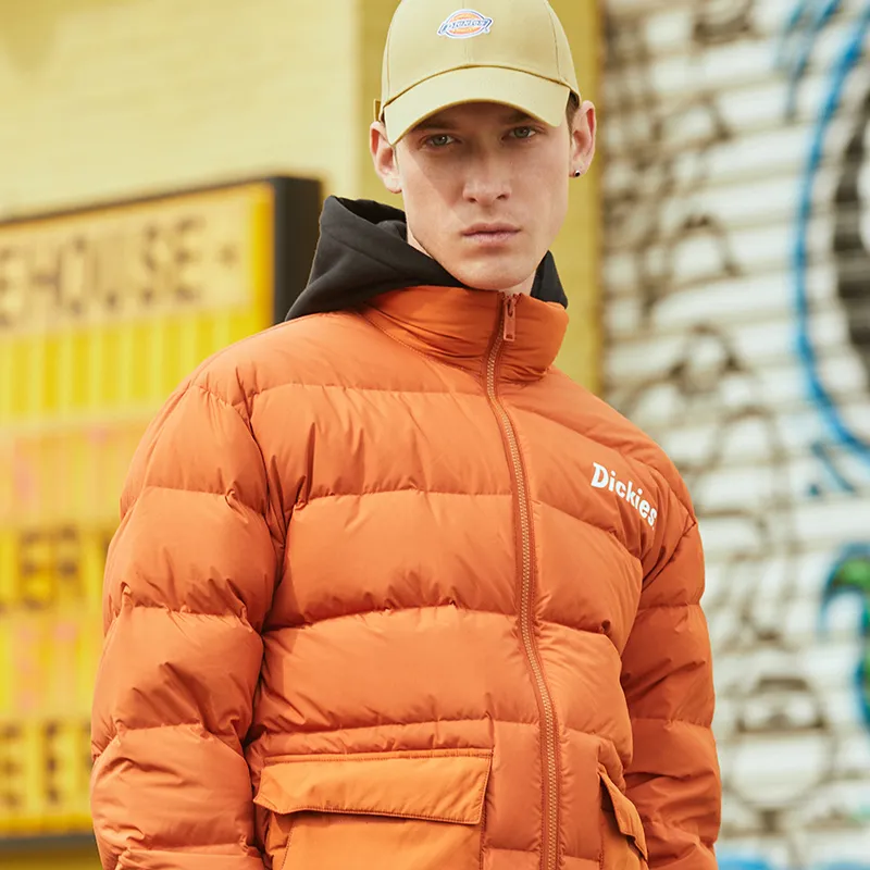 Dickies Jackets Men Orange Red-2