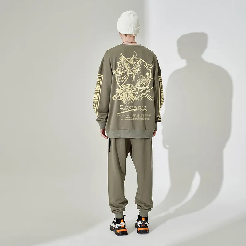 SANSYAS Sweatshirts Unisex-16
