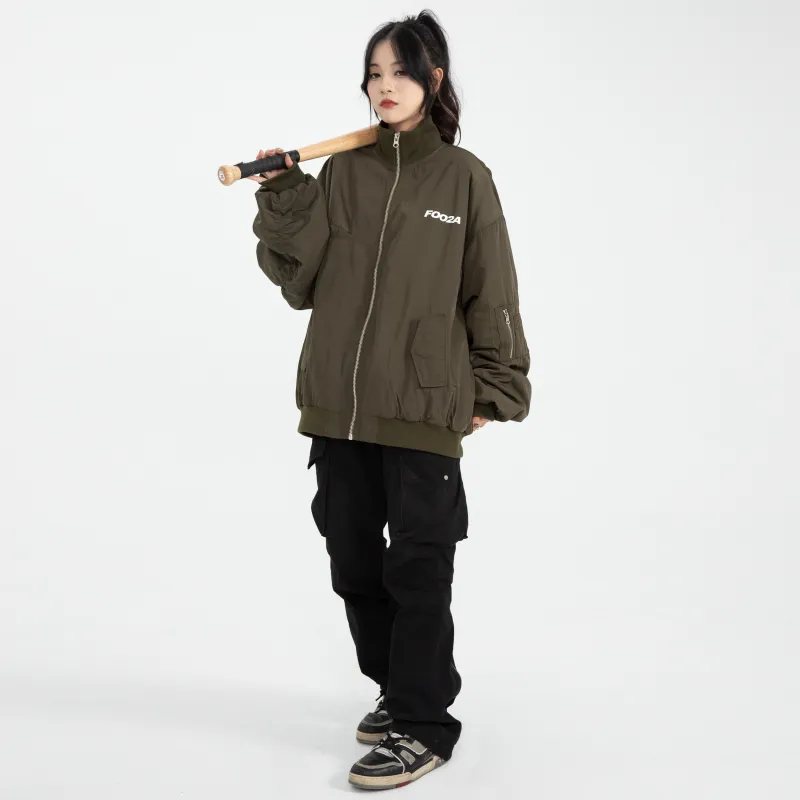 ALL NIGHT DAYS Puffer Jackets Unisex-14