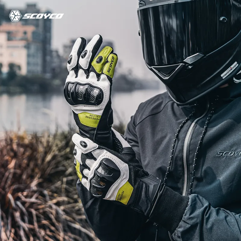 SCOYCO Motorcycle Protective Gears MC155 Wrist Brace-4