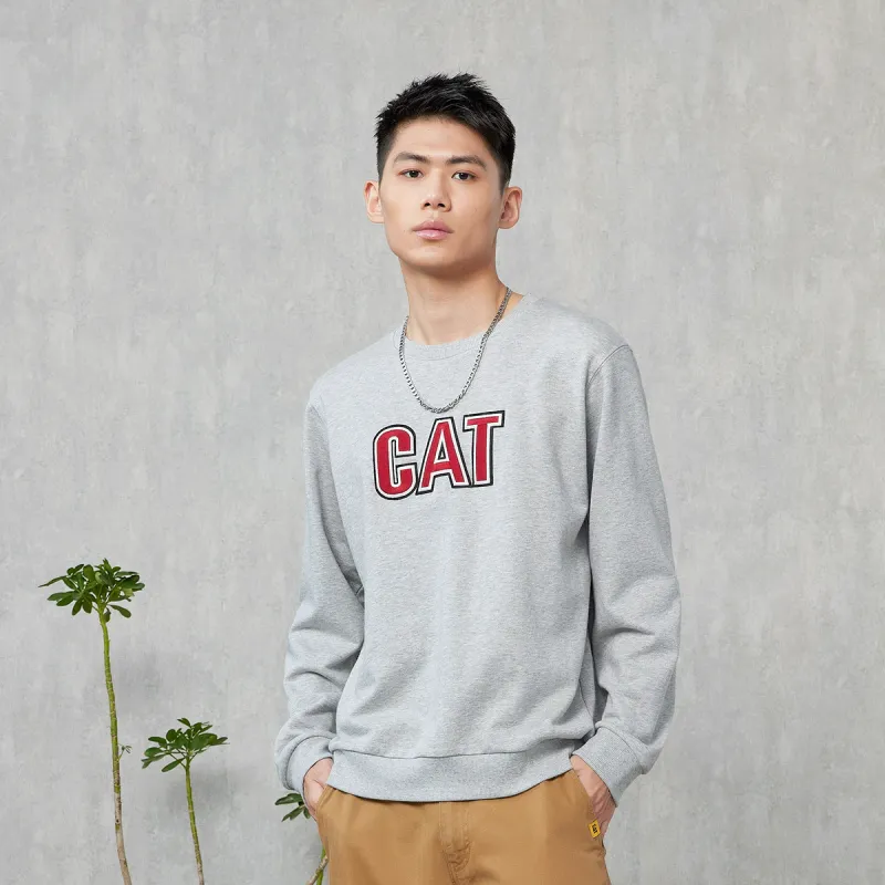 CAT Sweatshirts Unisex Gray-2